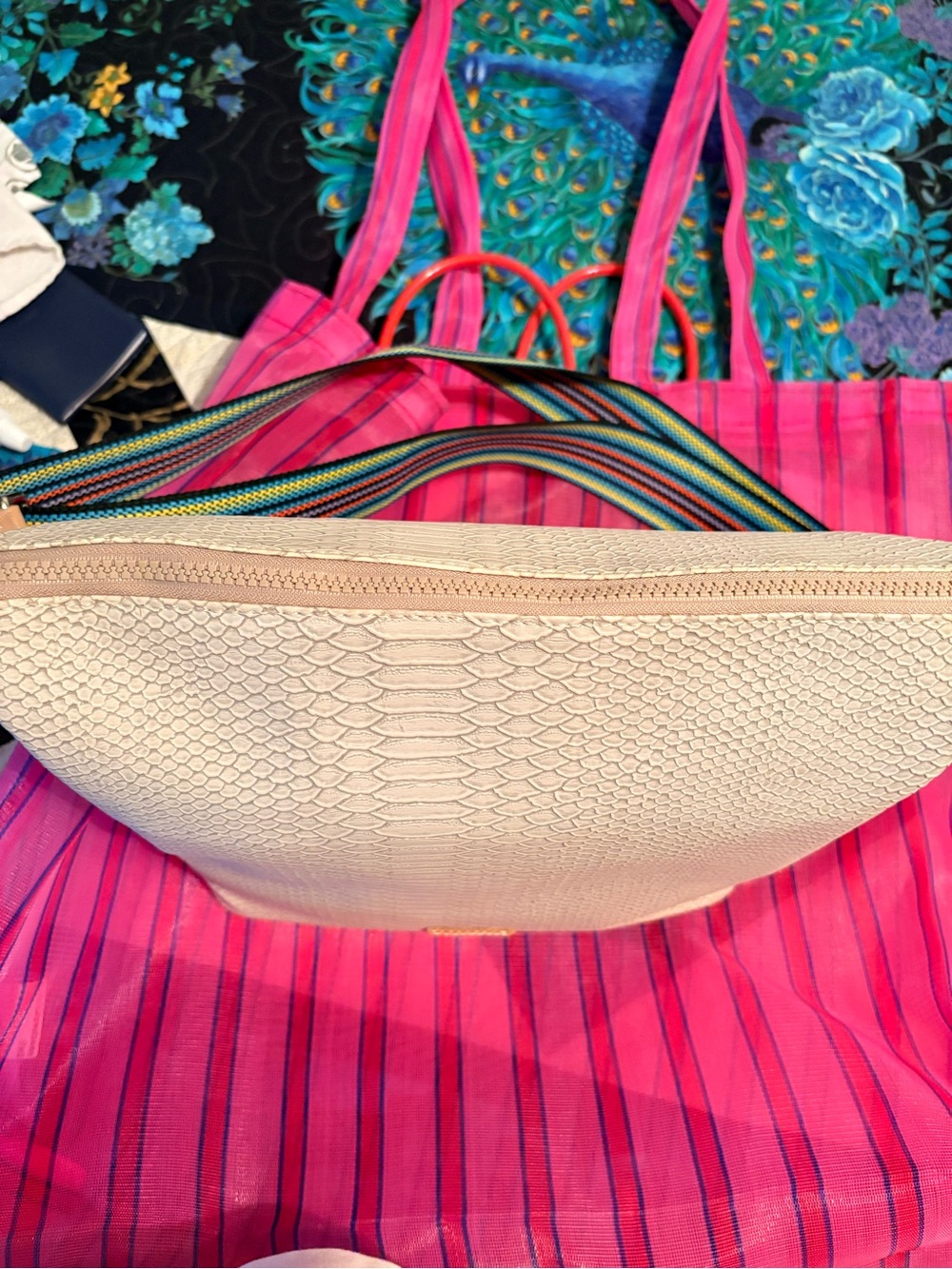 Consuela thunderbird hobo with two straps - Picture 7 of 10